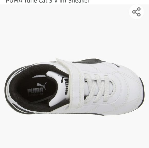 PUMA Tune Cat 3 V Inf Sneaker - Picture 2 of 12